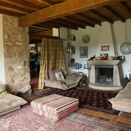 Dağ evi Fantastic House In The Middle Of The Countryside Madrigal de la Vera