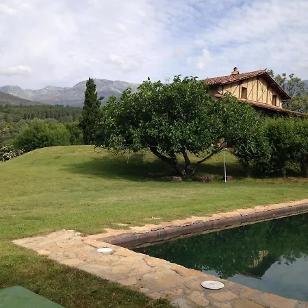 Dağ evi Fantastic House In The Middle Of The Countryside